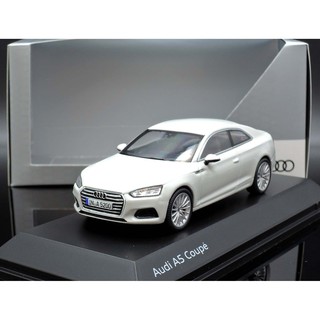 【M.A.S.H】[現貨瘋狂價] 原廠 Spark 1/43 Audi A5 Coupe 2016 white