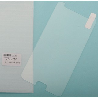 三星 手機保護鋼化玻璃膜 samsung galaxy J7 螢幕保護貼 SM-J700F