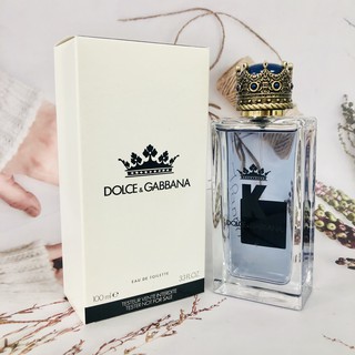 Dolce & Gabbana D&G 王者之心 男性淡香水 100ml Tester『WNP』