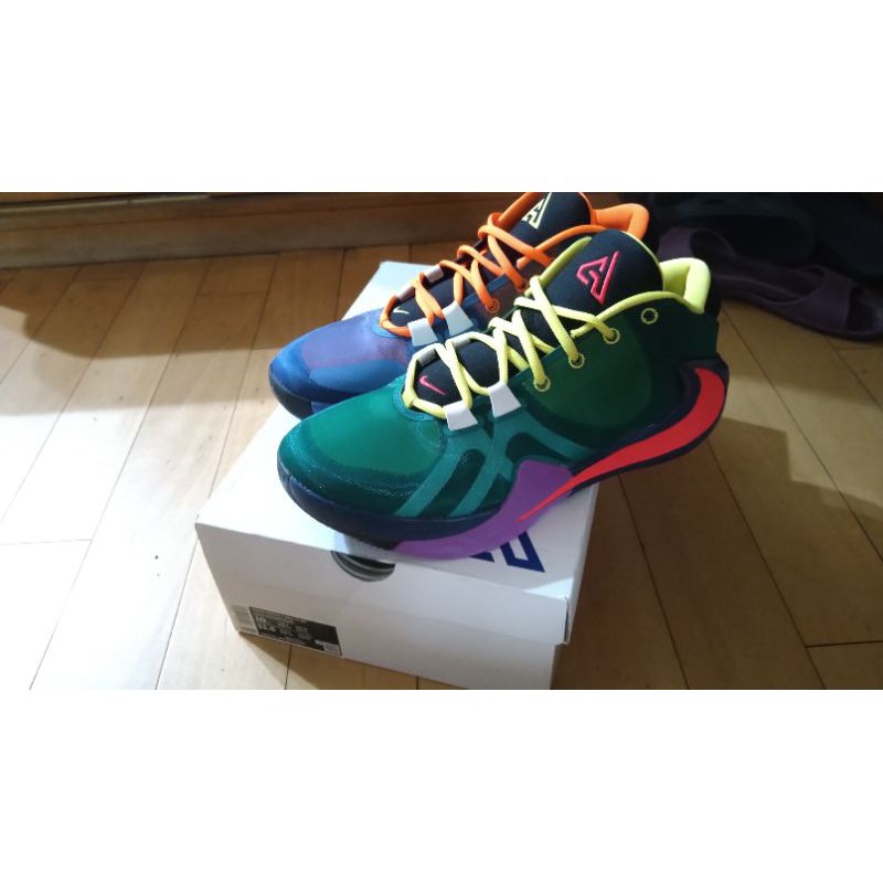 Nike Freak 1 Multi 籃球鞋 US10 28cm 近全新 可議價