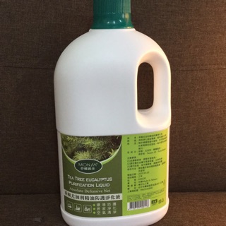 防疫 現貨 茶樹尤加利精油防護淨化液 2000ml
