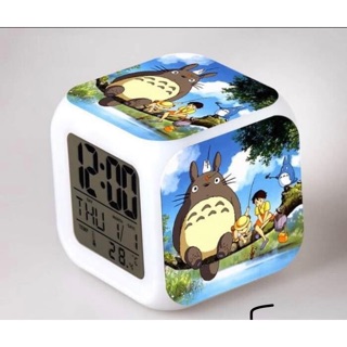 Totoro龍貓🌈七彩鬧鐘