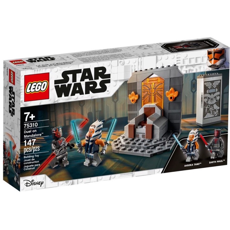 現貨 盒組 LEGO 75310 Star Wars-曼達洛上的決鬥 現貨不用等