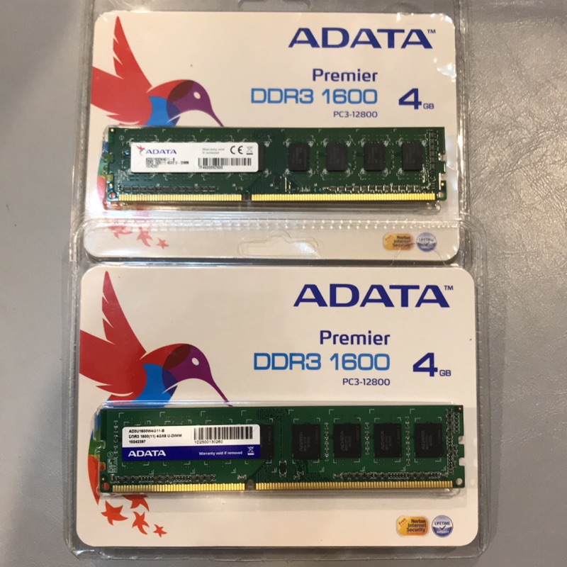 ADATA DDR3 1600 4G