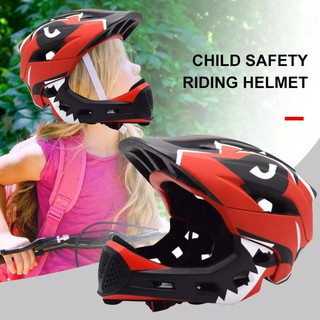 Baby Outdoor Gear 歐美外貿 恐龍款兒童競賽全罩式安全帽/可拆式/滑步車安全帽/騎行頭盔/直排輪頭盔