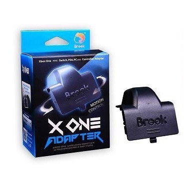 [斧頭遊戲]Brook XOne 電池轉接器 支援XBox/PS4/Switch/NS/PC 可連發 可語音 魔物獵人