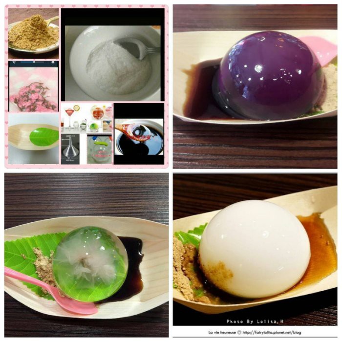 水信玄餅 Diy$400(原價$490)3種口味教學(非陸製白涼粉)1克粉做1個冰球，日本玄餅粉。
