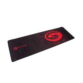 【免運】Marvo G13 電競滑鼠墊(紅)92*29.4cm/防潑水表面/防汗設計/防滑橡膠底座 樂維