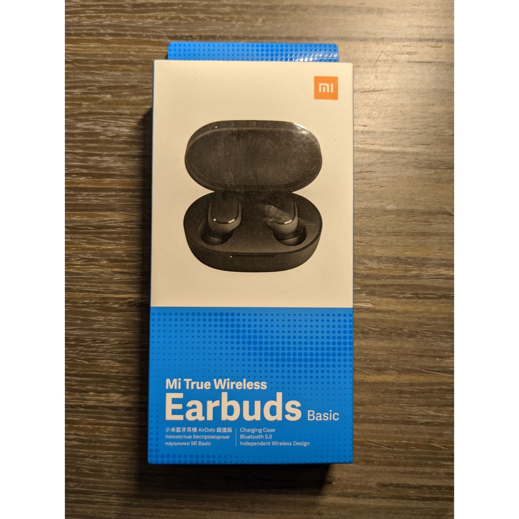 小米藍牙耳機 AirDots 超值版 Mi True Wireless Earbuds Basic 真無線藍牙耳機