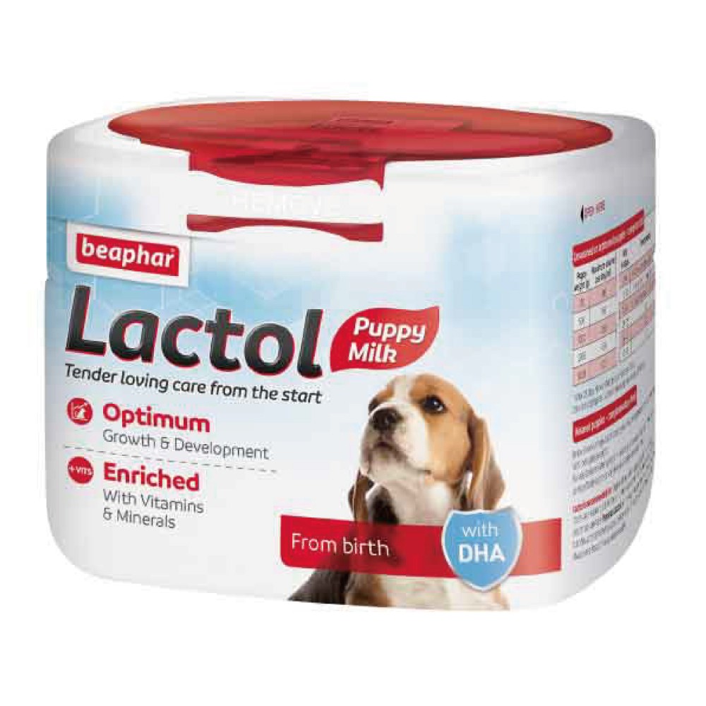 【即期良品，效期2024/3】樂透Lactol 乳犬奶粉+DHA