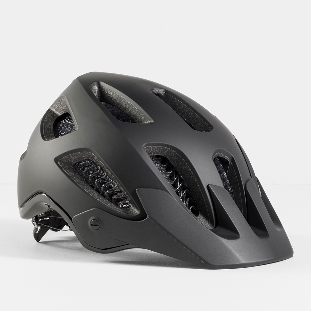 福利品【BONTRAGER】Rally WaveCel Mountain Bike Helmet｜登山車安全帽｜黑
