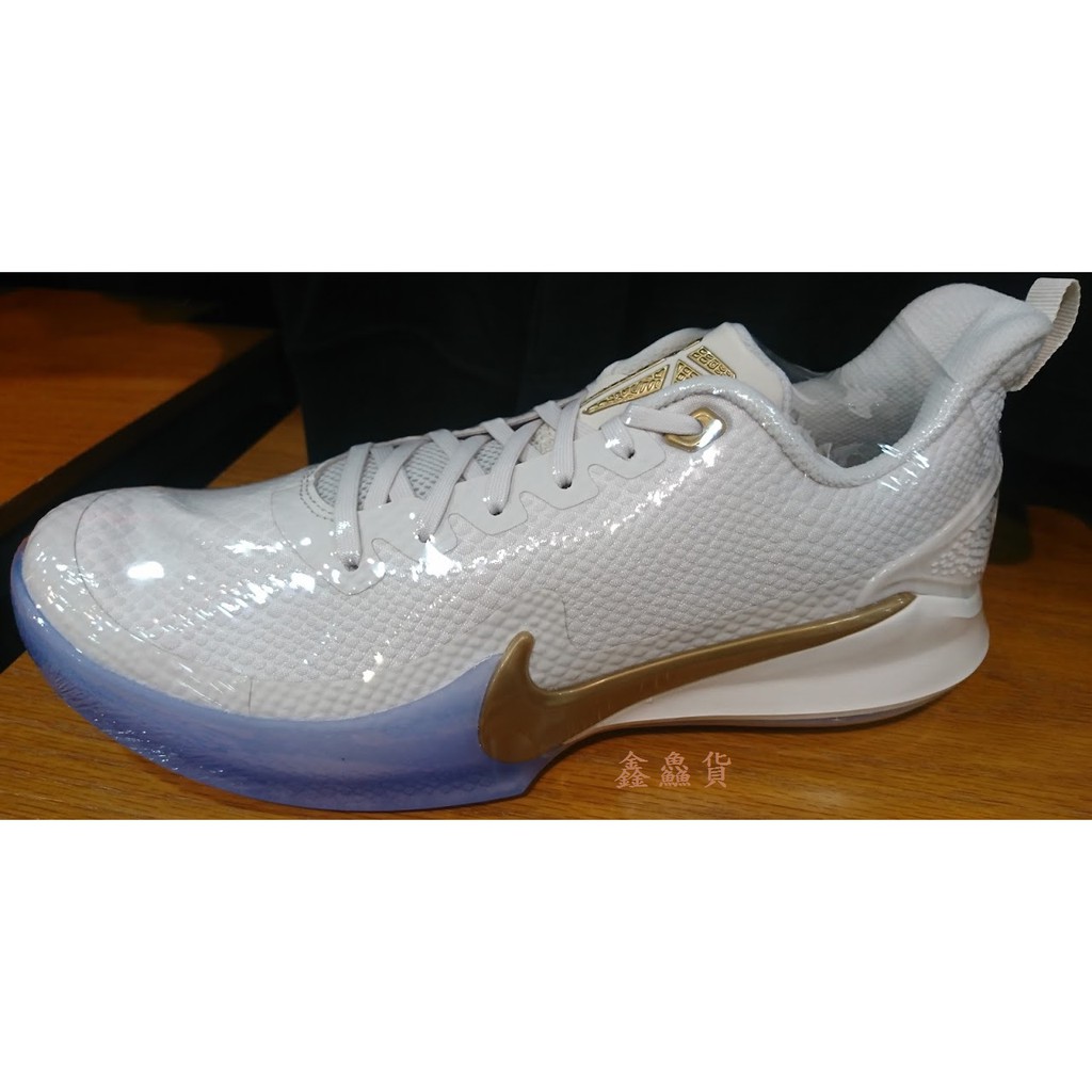 完售 2019 九月 NIKE MAMBA KOBE FOCUS 籃球鞋 白金 AJ5899-004