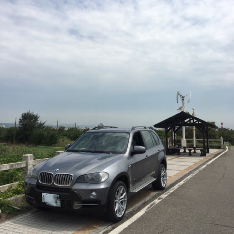 BMW X5 07年 E70/4.8