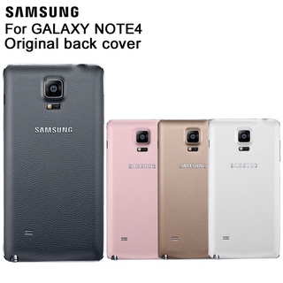 SAMSUNG 三星電池後殼適用於 Galaxy Note4 N9100 N910H Note 4 手機電池後殼保護殼後