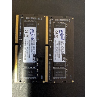 出售 Winchip DDR4-2400 8GB 筆記型記憶體