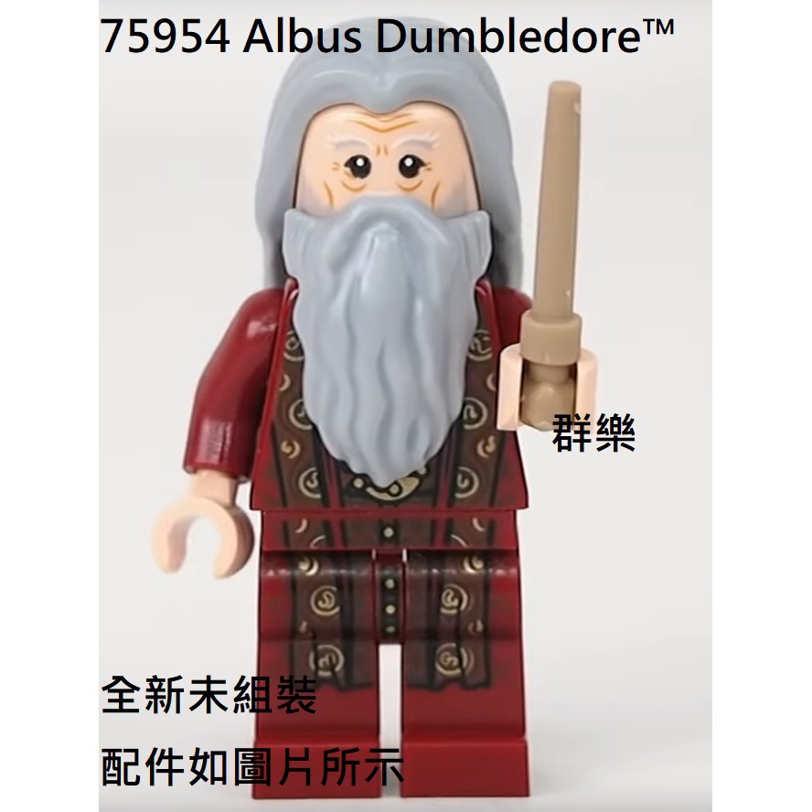 【群樂】LEGO 75954 人偶 Albus Dumbledore™ 現貨不用等