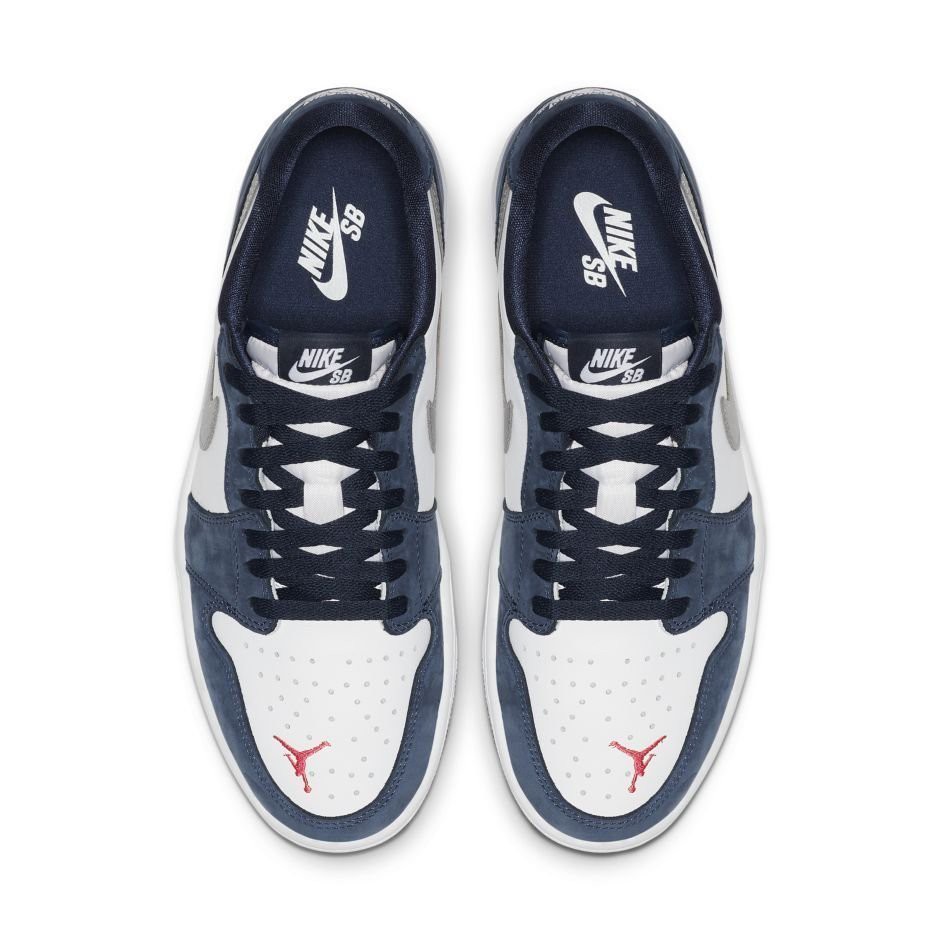 nike sb jordan 1 low midnight navy