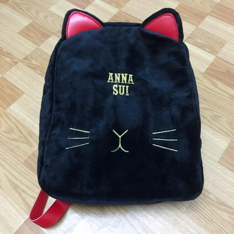 Anna Sui 安娜蘇 貓咪後背包 （全新）