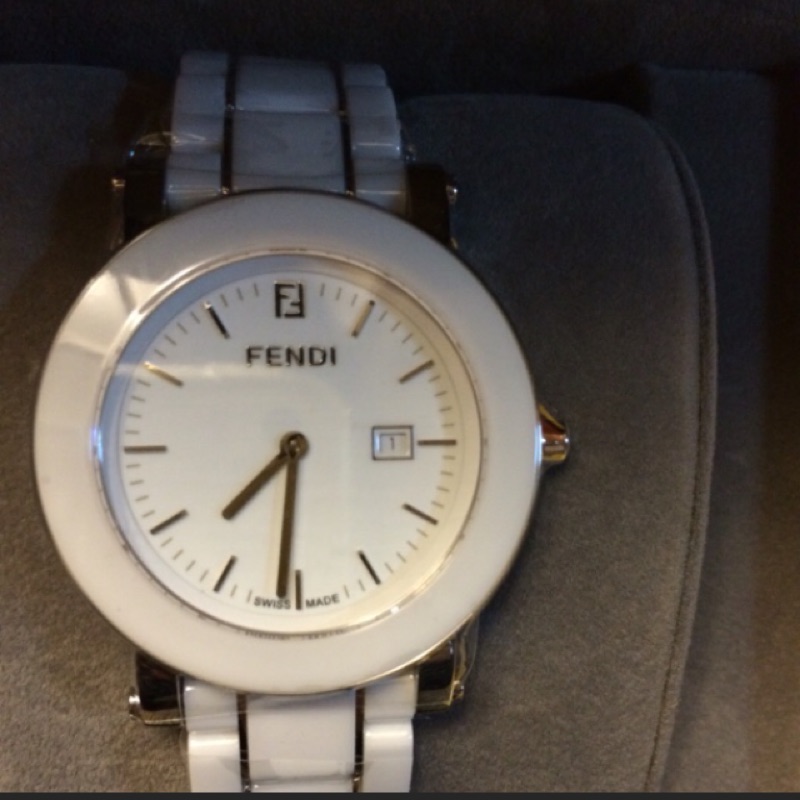 FENDI 陶瓷錶，全新品