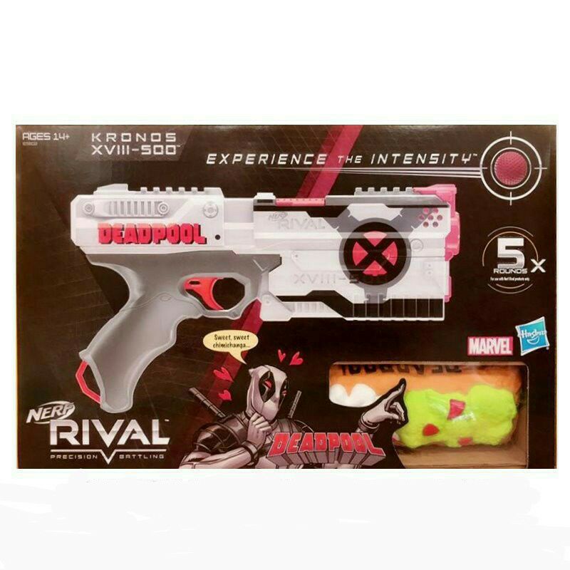 nerf 死侍球槍 絕版品