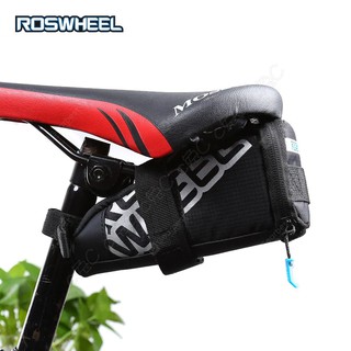 Roswheel-全新抽取式自行車尾包：輕量防水座墊包 小巧座杆包 單車坐墊包 腳踏車包 坐杆包 座墊袋 座杆袋