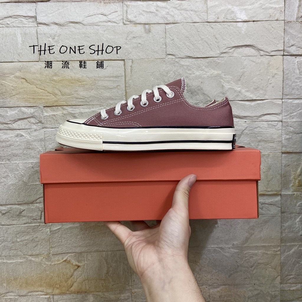 TheOneShop Converse 70s 1970s 紅豆色 棗紅色 豆沙色 藕色 低筒 三星標 168515C