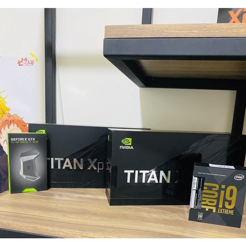 （兩張已售完）Nvidia Titan Xp 公版 （二手 9成新）請勿直接下單，需要者麻煩請先聊聊，謝謝。