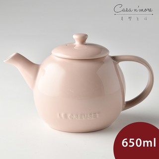 Le Creuset 花蕾系列茶壺 水壺 花漾粉