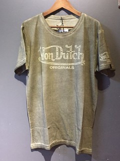 美國潮流品牌 Von Dutch MENS TEE SSK07