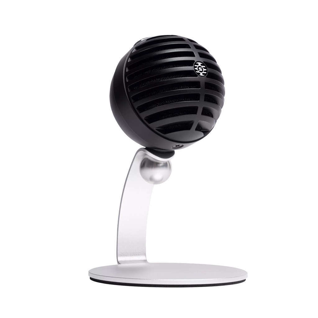 SHURE MOTIV MV5C 家用收音 數位電容式麥克風 附麥克風立架(Mac/PC)