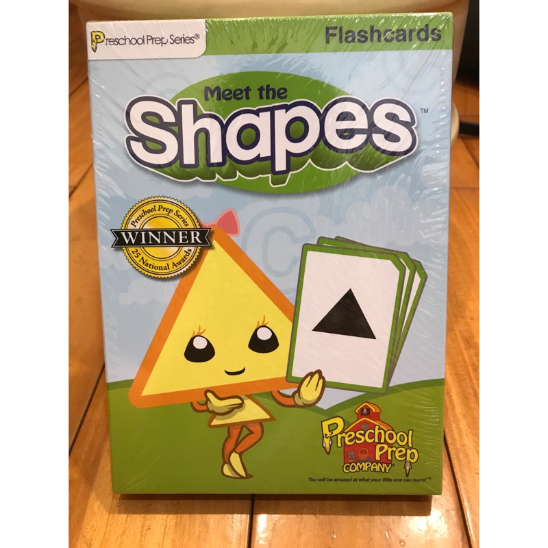 Preschool Prep Series Flashcards 閃卡