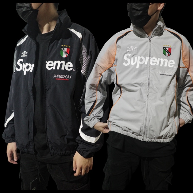 49％割引ホワイト系,XL(LL)【内祝い】 Supreme Umbro Track Jacket Grey グレー XL ナイロンジャケット
