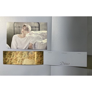 seventeen attacca 迷你9輯 jun 明信片、Dino 摺疊卡
