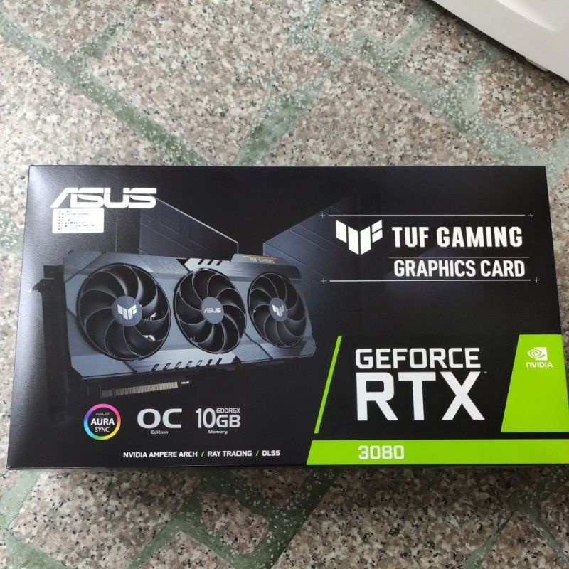 TUF RTX 3080 10G