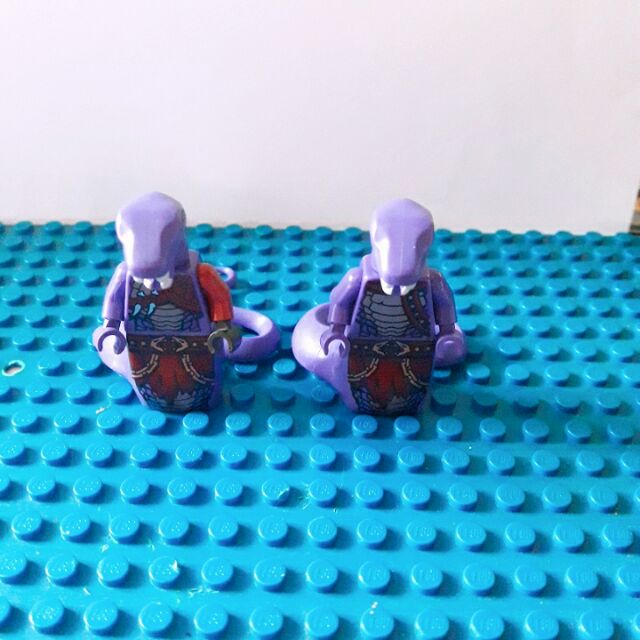 樂高 旋風忍者 紫蛇