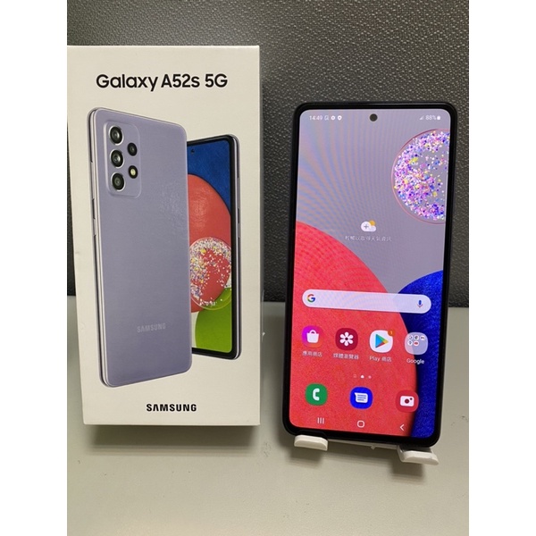 Samsung galaxy a52s 5G 128g 二手機 有盒裝保固