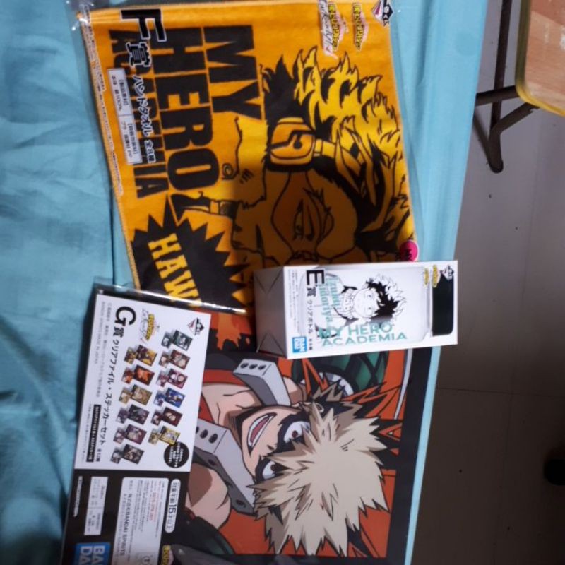 【蘭的動漫小站】我的英雄學院一番賞 我英一番賞 I,m Ready 一番賞 F賞 E賞 G賞 日版 代理