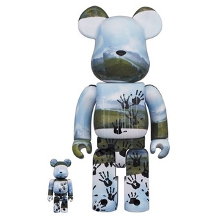 BE@RBRICK 庫柏力克熊 DEATH STRANDING 死亡擱淺 100％ &amp; 400％