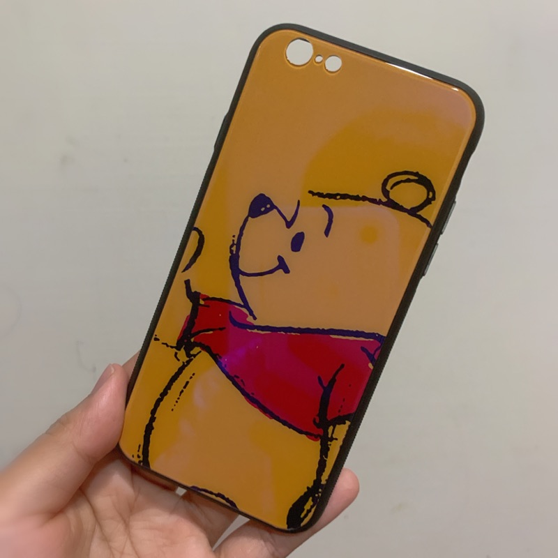 全新 Iphone 6s小熊維尼手機殼 蝦皮購物