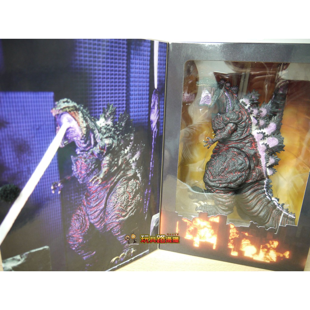 {玩具路邊攤} 代理版 Neca 新版盒裝 2016 真哥吉拉 原子能爆發版 Godzilla