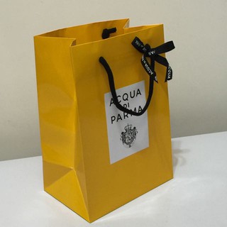 義大利香水品牌 ACQUA DI PARMA 木蘭香 木質調香水 紙袋
