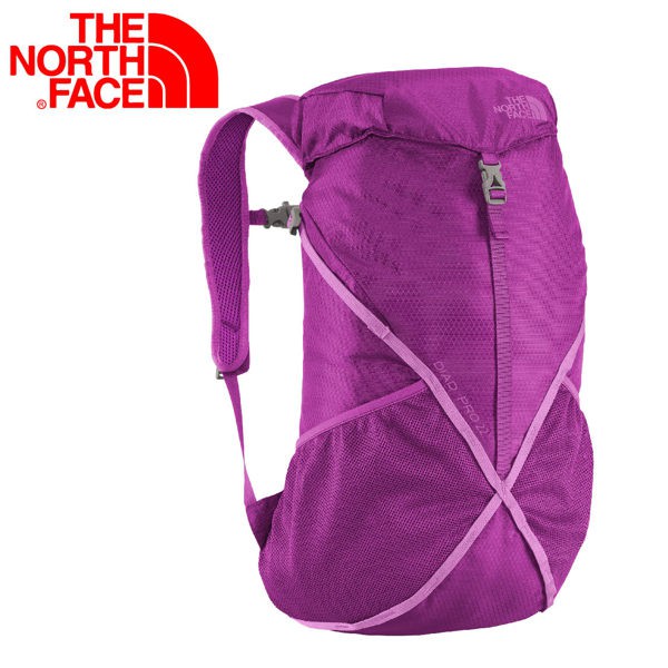 【The North Face 22L 輕量專業登山背包 紫紅/鳶尾蘭紫】CF05/戶外/輕量/登山/旅行包//悠遊山水