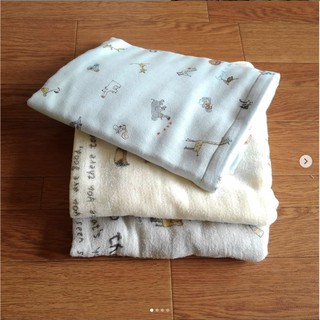 敲口愛！日本預購 ╳ COCO手繪風可愛動物純棉紗布小方巾ｌ可愛動物ｌ手繪ｌ手繪風ｌ純棉ｌ紗布巾ｌ方巾