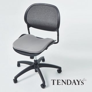【tendays】車辦兩用減壓椅墊（辦公室 車用 坐墊）天絲表布 記憶棉材
