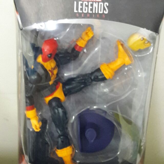 Marvel legends 2018 X-MEN 黃衣 死侍 全新未拆