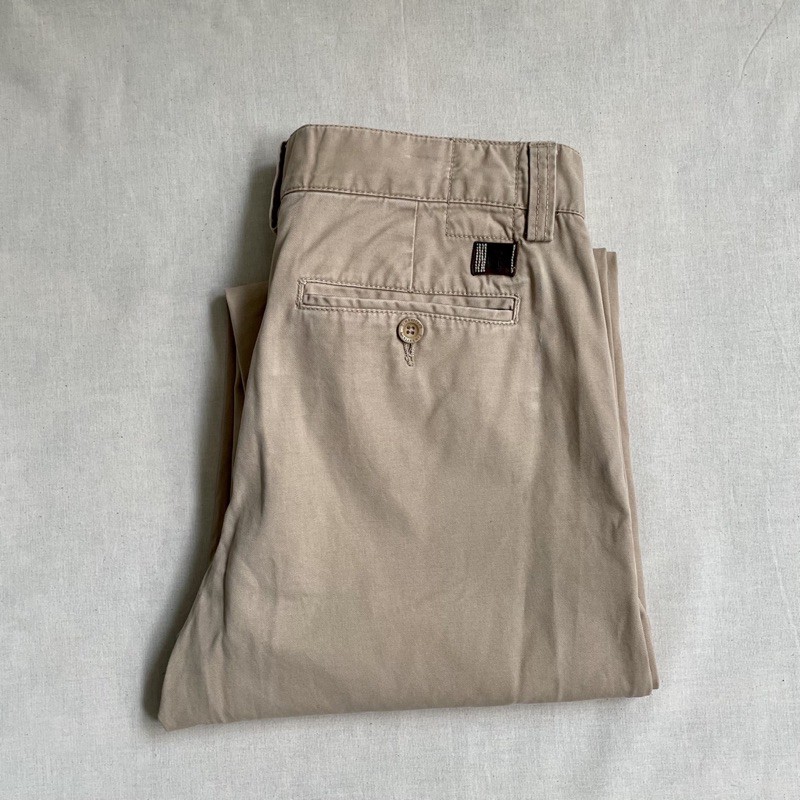 美國經典 Timberland Oakham khaki pants 純棉斜紋布 四口袋 直筒卡其褲 休閒褲 工作褲