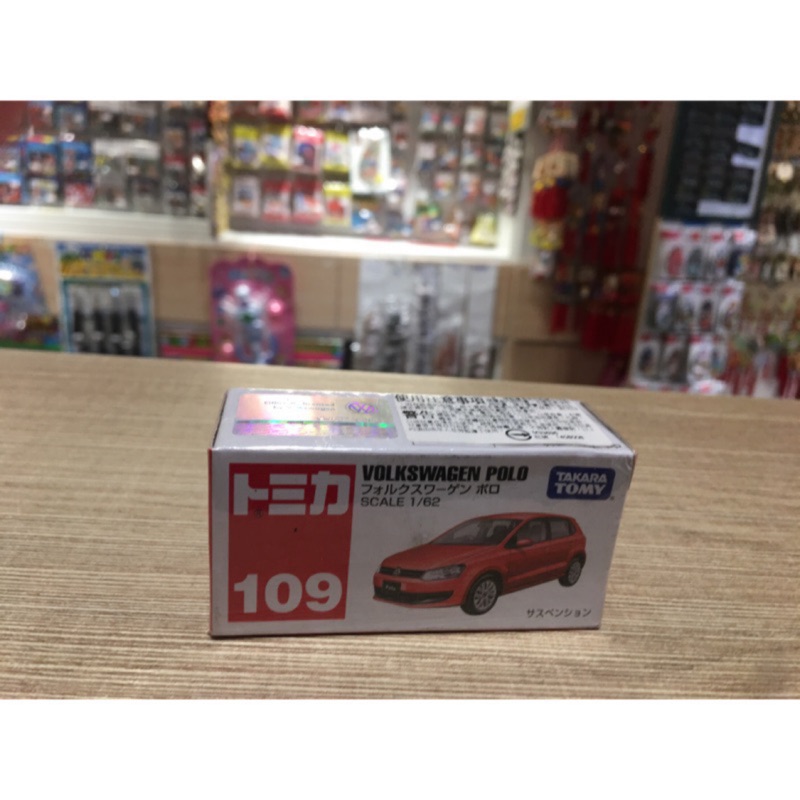 TOMICA VOLKSWAGEN POLO(109號）