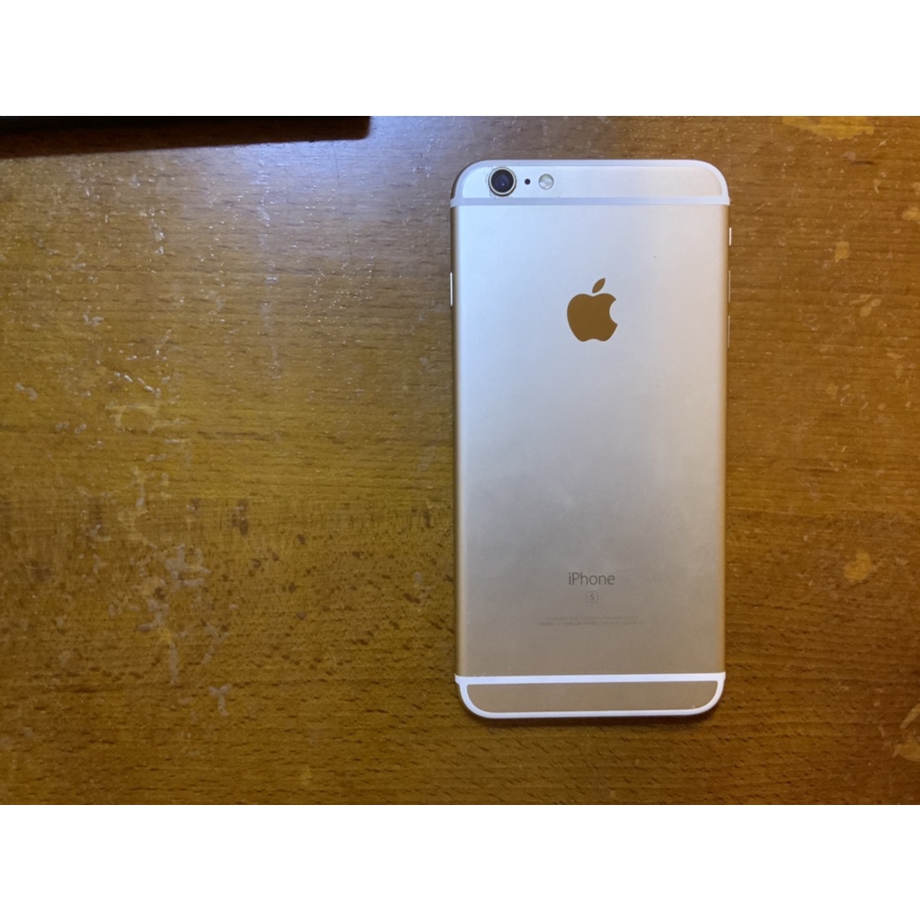 蘋果apple iphone 6S+plus 金色64G(附原廠包裝)