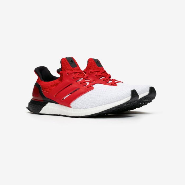 【S.M.P】Adidas UltraBoost 男鞋 紅色 白色 黑色 拼接 全新公司貨 G28999