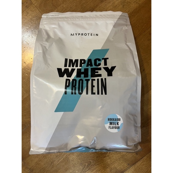 Myprotein*乳清蛋白粉/高蛋白粉/北海道牛奶口味*2.5kg